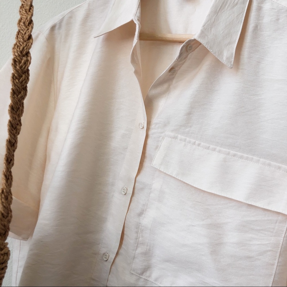 LAST L —Relaxed buttom up shirt - Picture 4 of 6